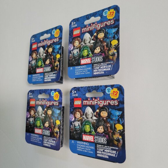 4 x LEGO Marvel Series 2 Minifigures, retired 71039, brand new sealed - Picture 7 of 8
